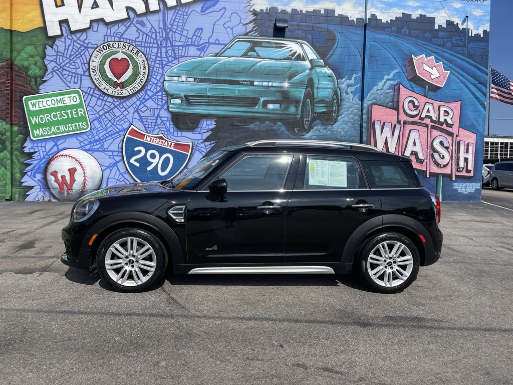 Used 2017 MINI Countryman Base with VIN WMZYV5C38H3E01882 for sale in Worcester, MA