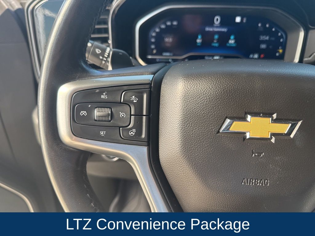 2022 Chevrolet Silverado 1500 LTZ