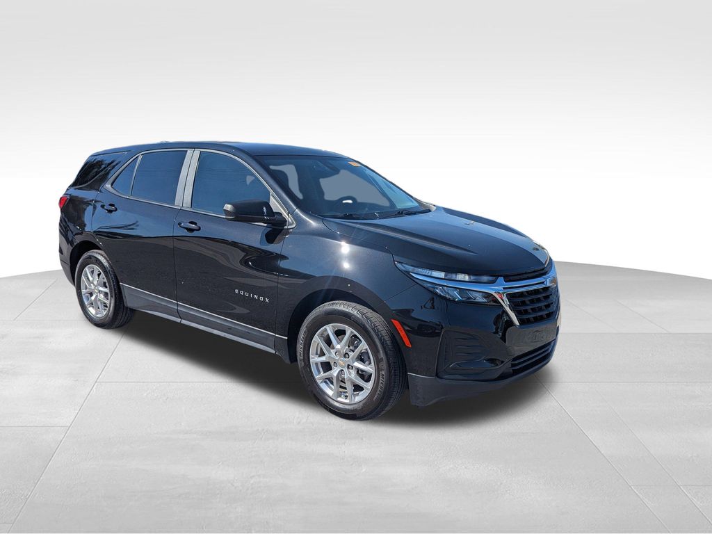 used 2022 Chevrolet Equinox car, priced at $18,992