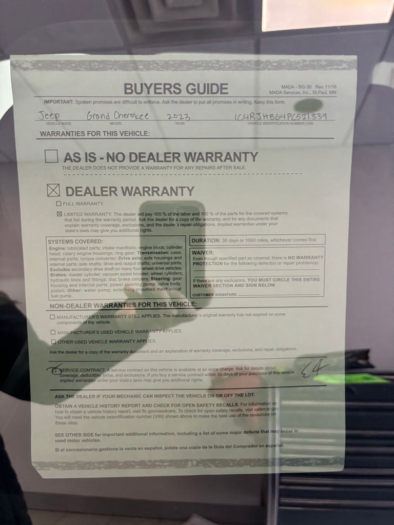 Used 2023 Jeep Grand Cherokee SUV