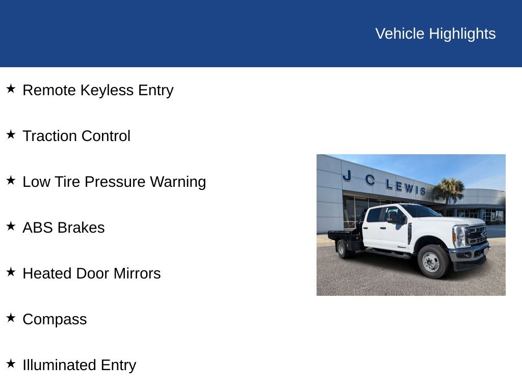 2025 Ford F-350 Chassis XL