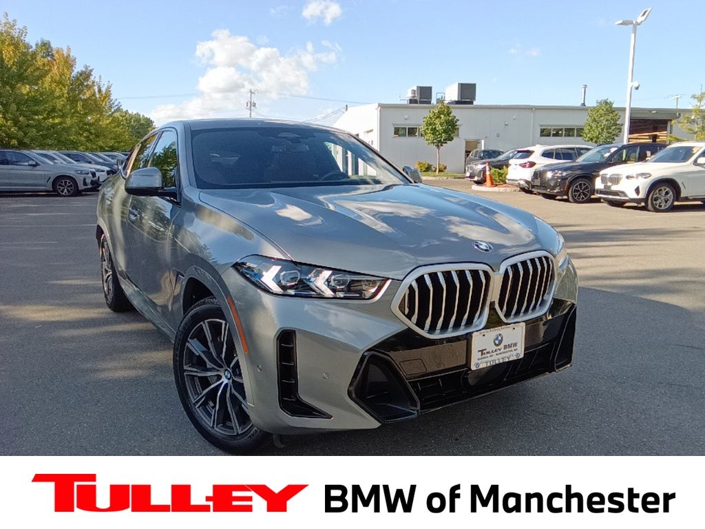 Gray (Skyscraper Grey Metallic) 2026 BMW X6 SUV / Crossover All-Wheel Drive 8-Speed Automatic