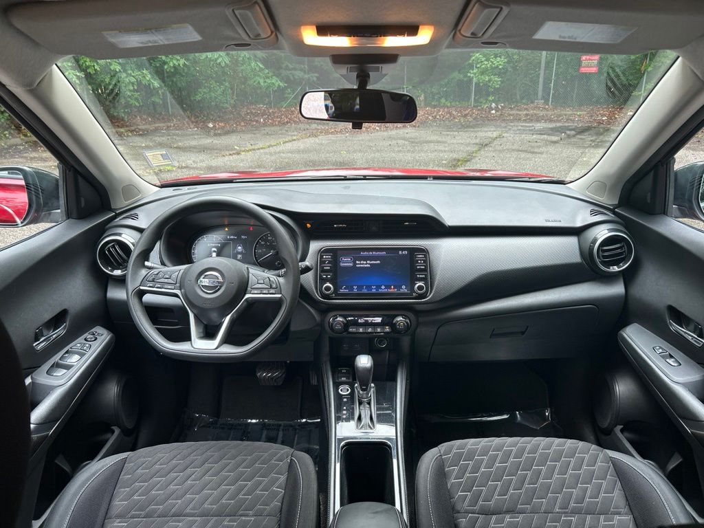 Used 2021 Red Nissan SV image 28