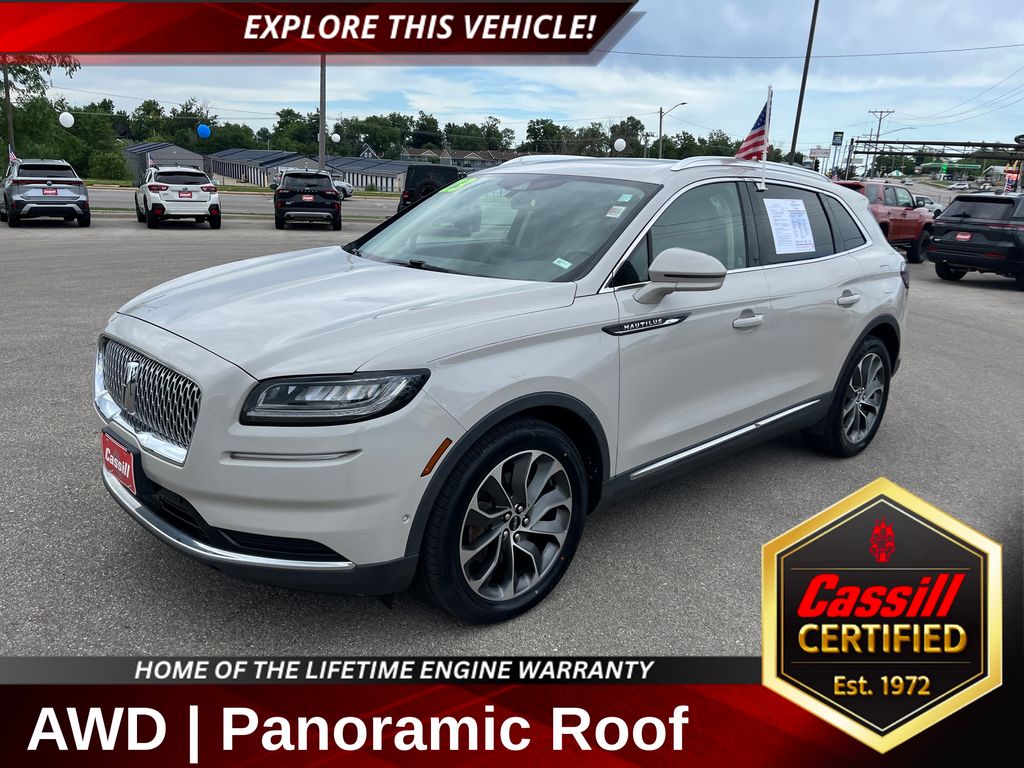 2023 Lincoln Nautilus Reserve AWD