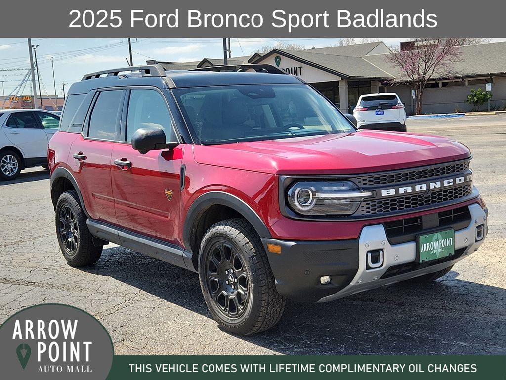 2025 Ford Bronco Sport Badlands AWD