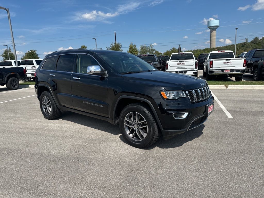 Used Car 2017 Jeep Grand Cherokee  Limited For Sale In Austin, Texas