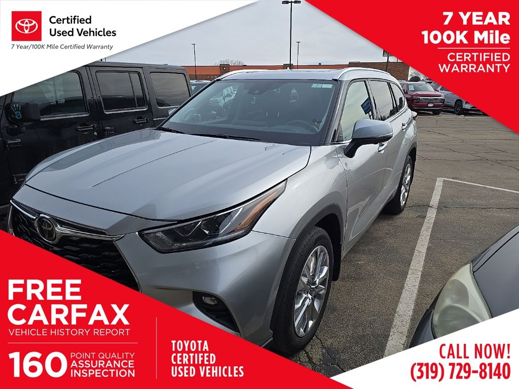 2024 Toyota Highlander Limited AWD