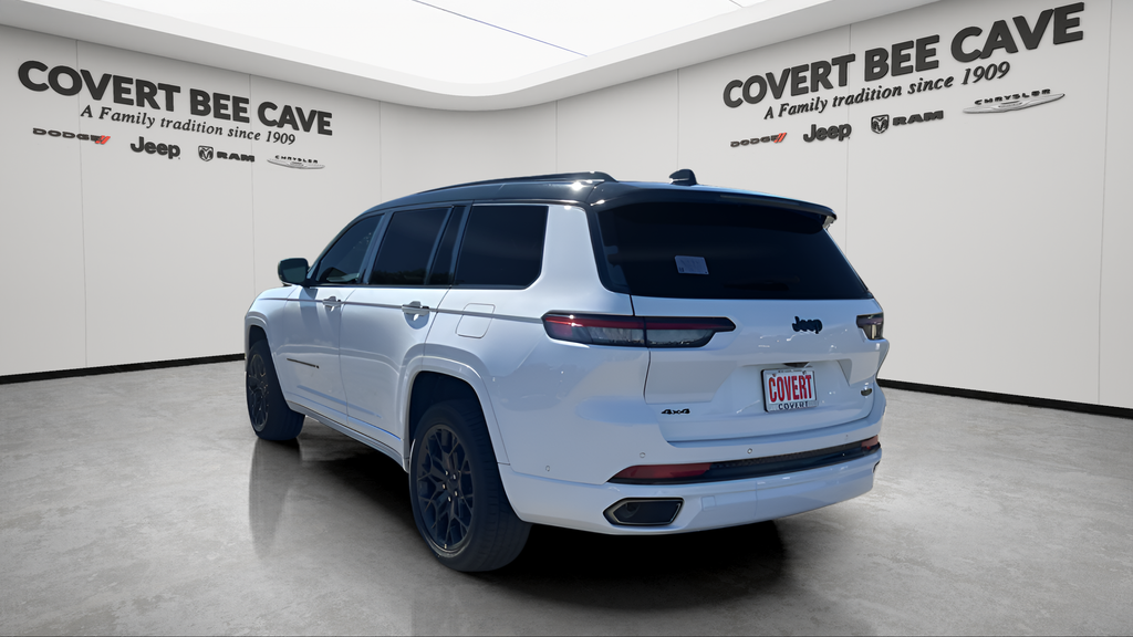 New Car 2025 Jeep Grand Cherokee L  Summit For Sale Under $70,000 In Austin, Texas