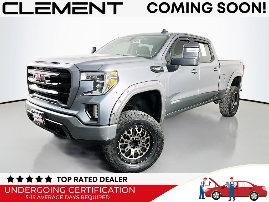 2021 GMC Sierra 1500 Elevation Crew Cab 4WD