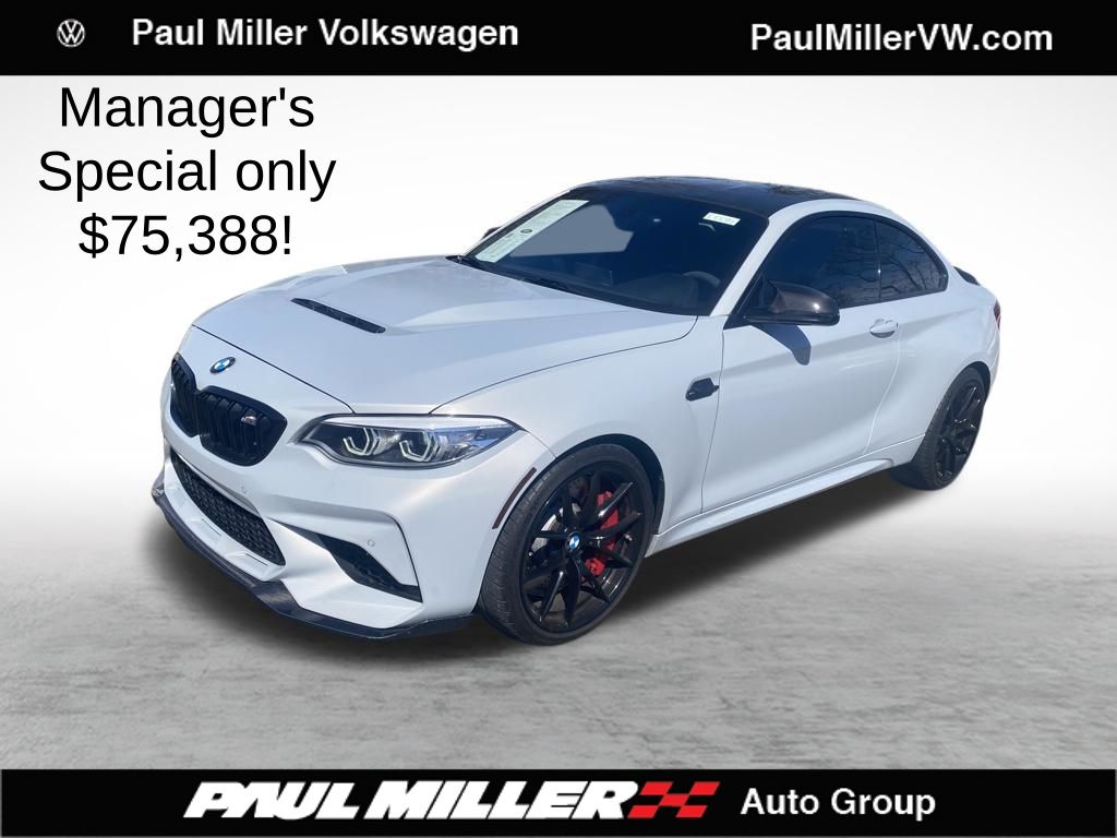 Hockenheim Silver Metallic 2020 BMW M2 CS RWD Coupe Rear-Wheel Drive 7-Speed Automatic