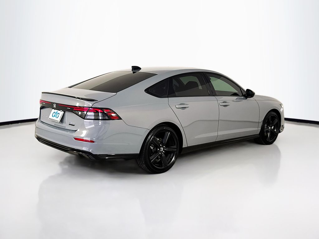 Used Car 2025 Honda Accord Hybrid  Sport-l For Sale Under $35,000 In Austin, Texas