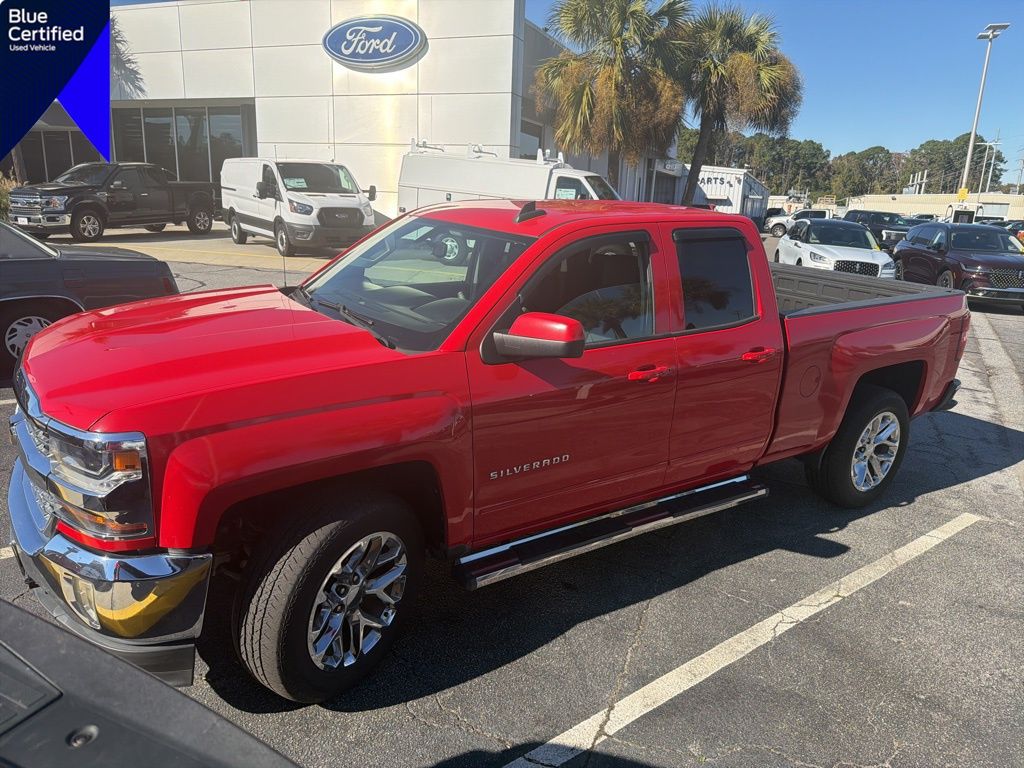 2017 Chevrolet Silverado 1500 LT