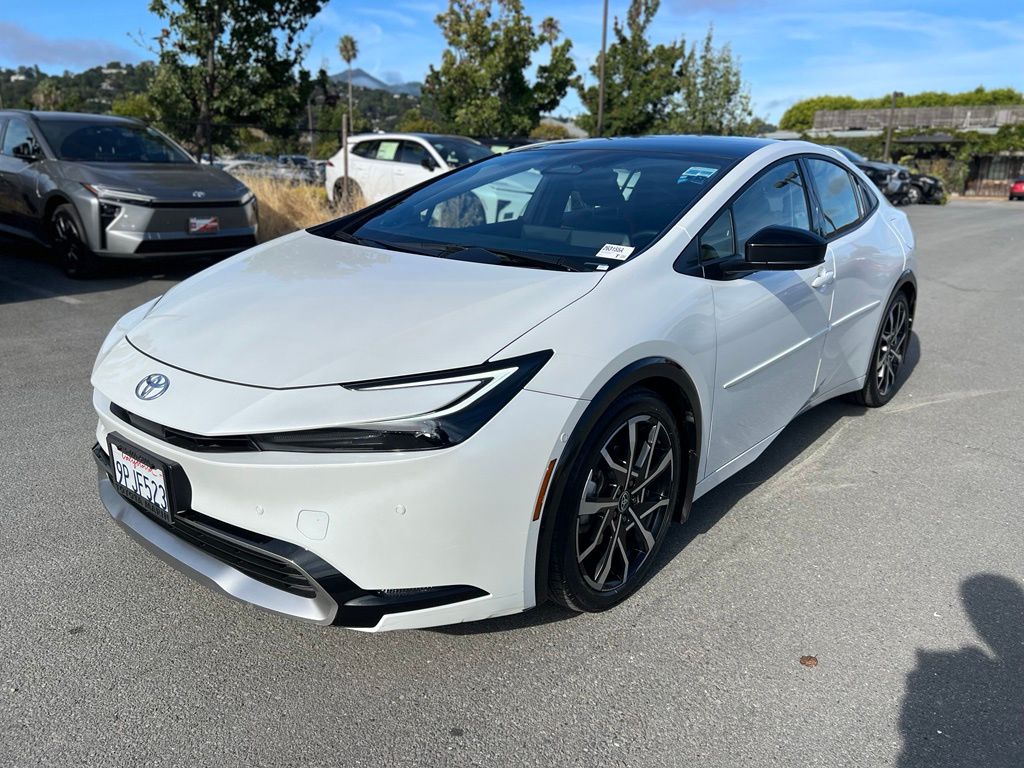 Used 2024 Toyota Prius Prime Hatchback
