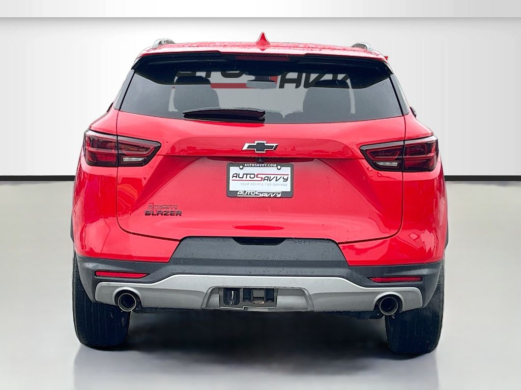 2023 Chevrolet Blazer LT Red at Westside Lexus