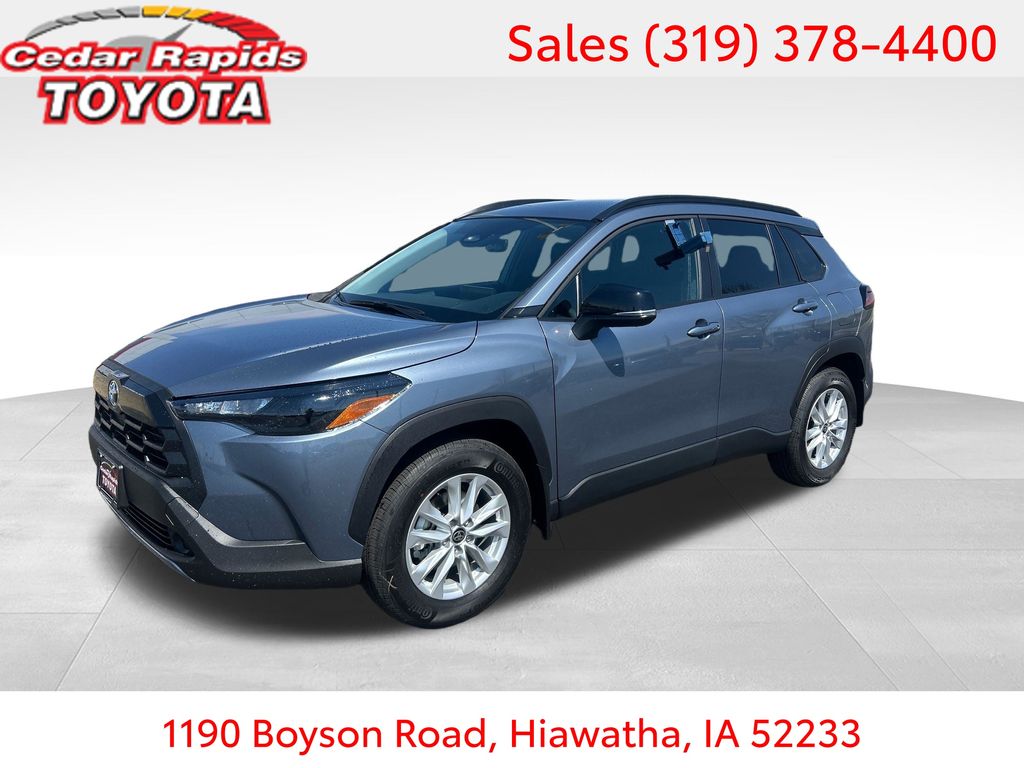Gray 2026 Toyota Corolla Cross LE AWD SUV / Crossover All-Wheel Drive Continuously Variable Transmission