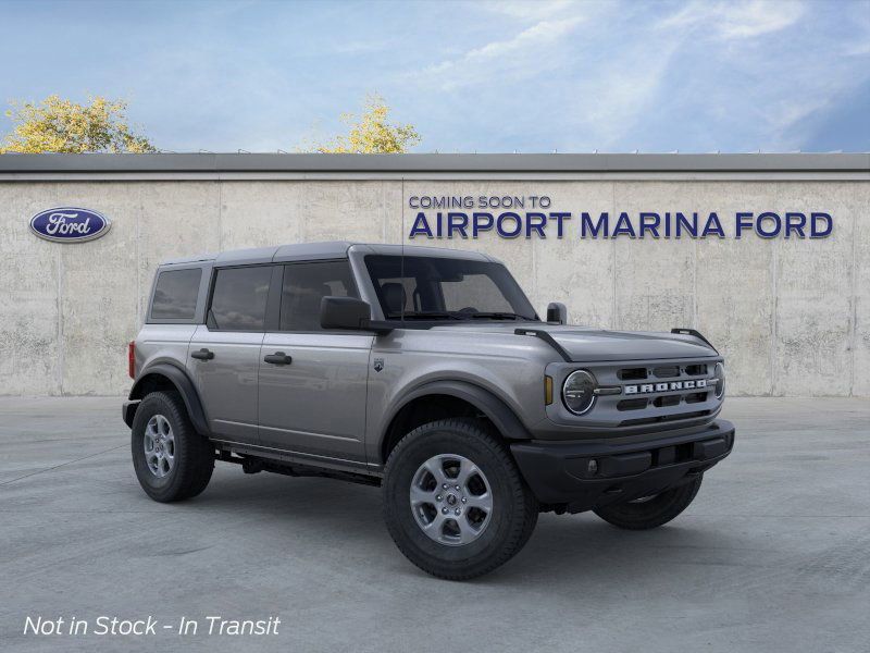 2024 Ford Bronco Big Bend 8