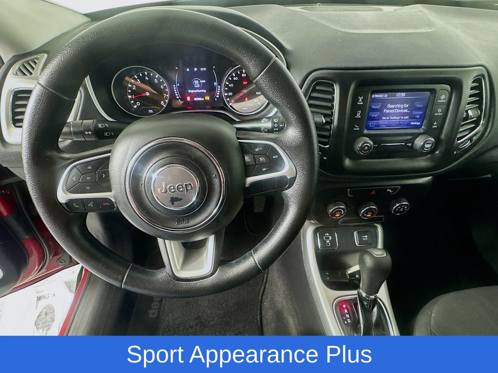 Used Car 2017 Jeep New Compass  Sport For Sale Under $12,000 In Austin, Texas