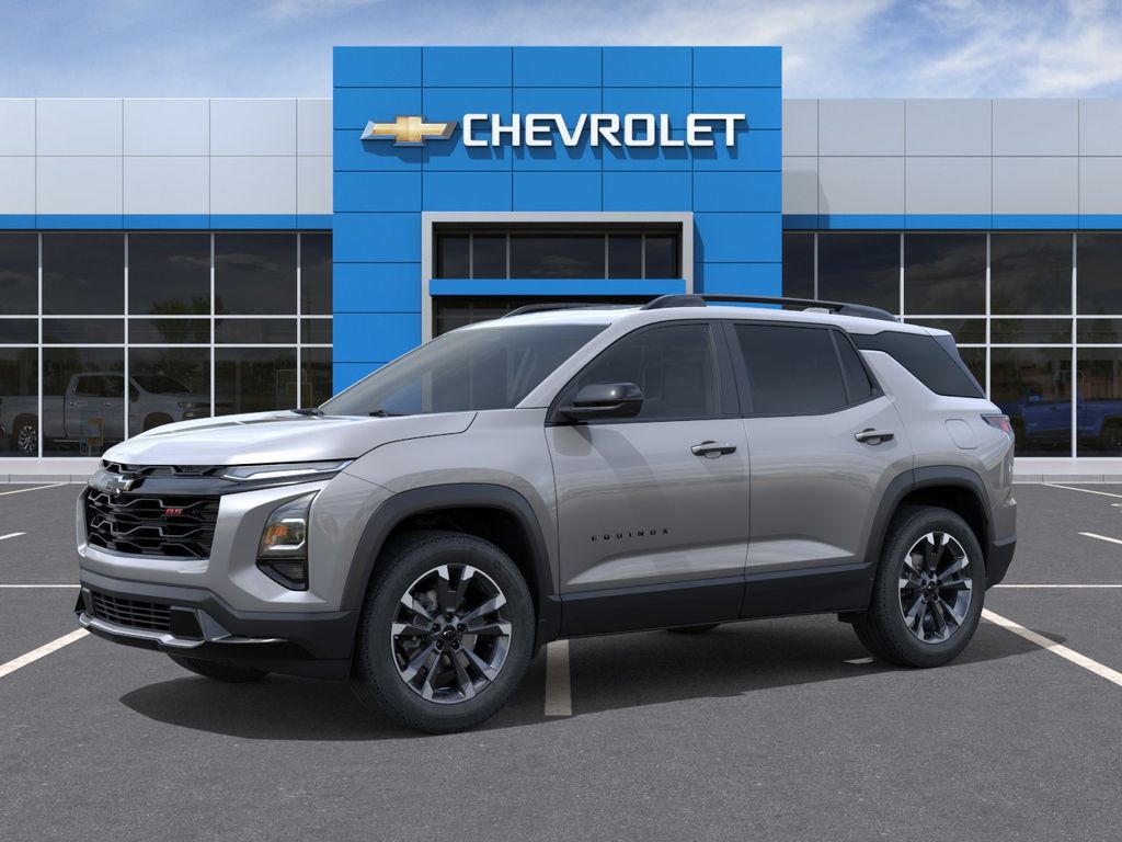 New 2027 Chevrolet Equinox SUV