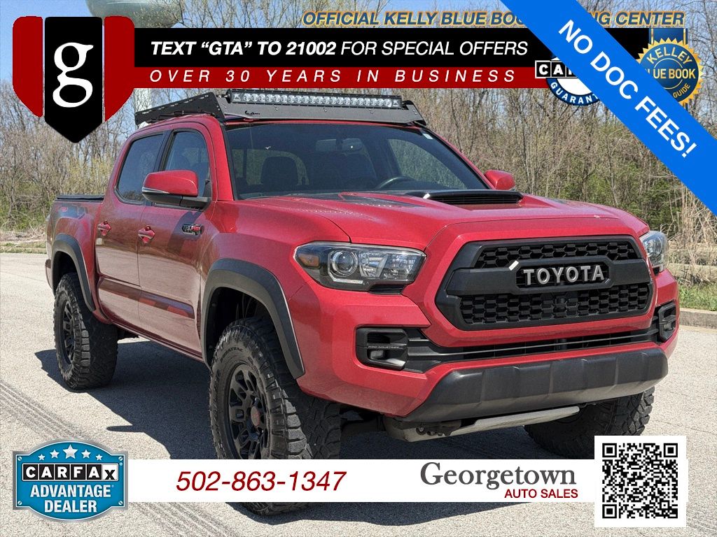 2017 Toyota Tacoma TRD Pro