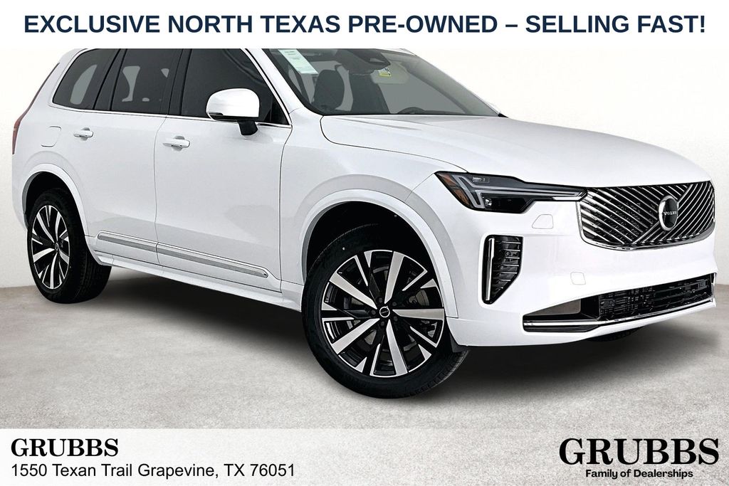 Crystal White Pearl 2026 Volvo XC90 B5 Core AWD SUV / Crossover All-Wheel Drive Automatic