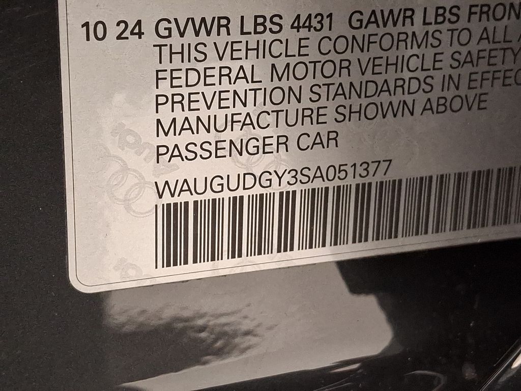 2025 Audi A3  15