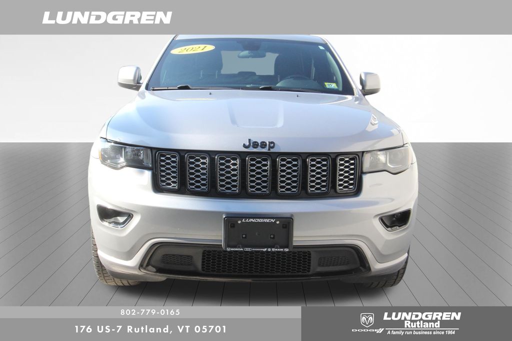 Used 2021 Jeep Grand Cherokee SUV