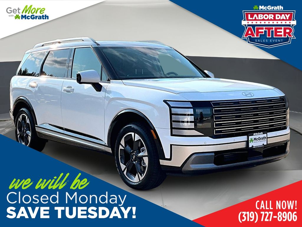 Creamy White Pearl 2026 Hyundai Palisade Hybrid SUV / Crossover All-Wheel Drive 6-Speed Automatic
