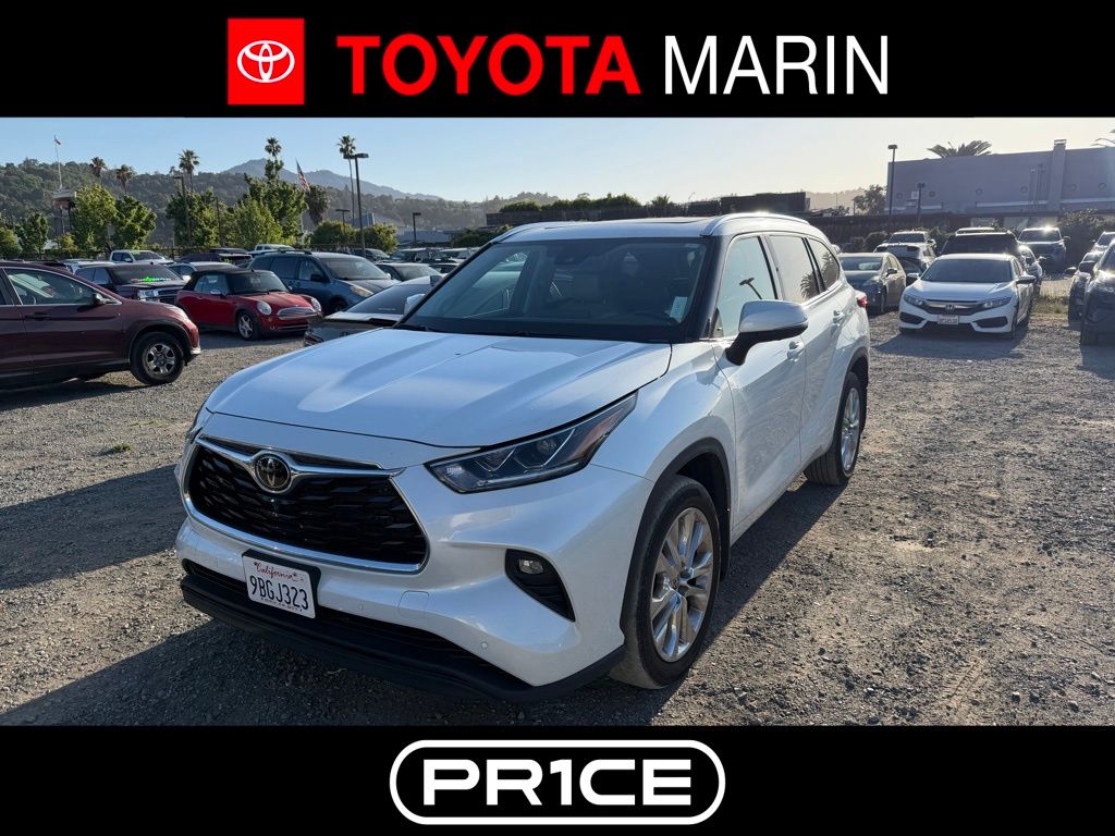2022 Toyota Highlander Limited 4x4 V6's photo