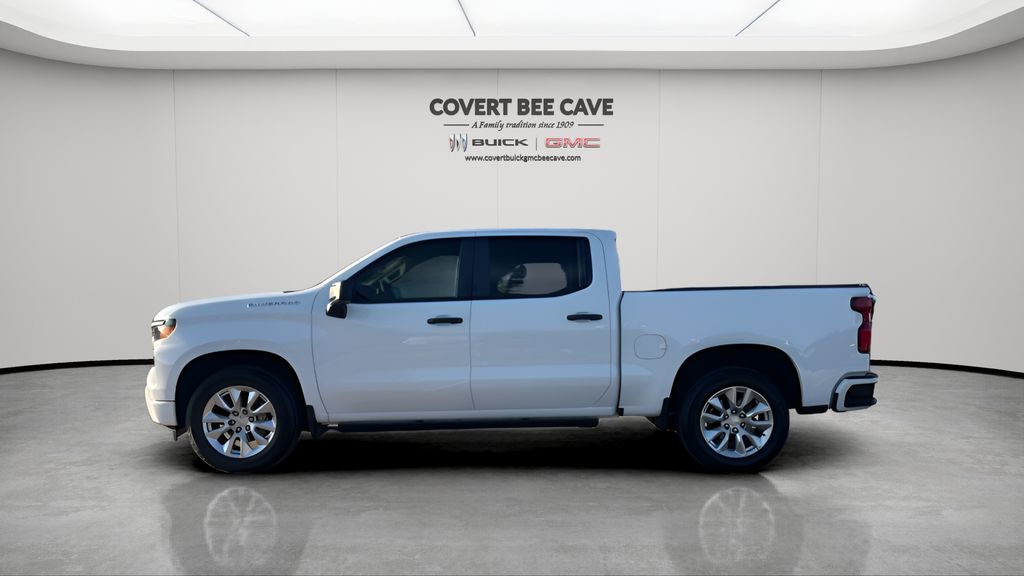 Used Car 2022 Chevrolet Silverado 1500  Custom For Sale Under $35,000 In Austin, Texas