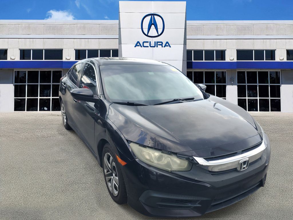 2016 Honda Civic - $7,888