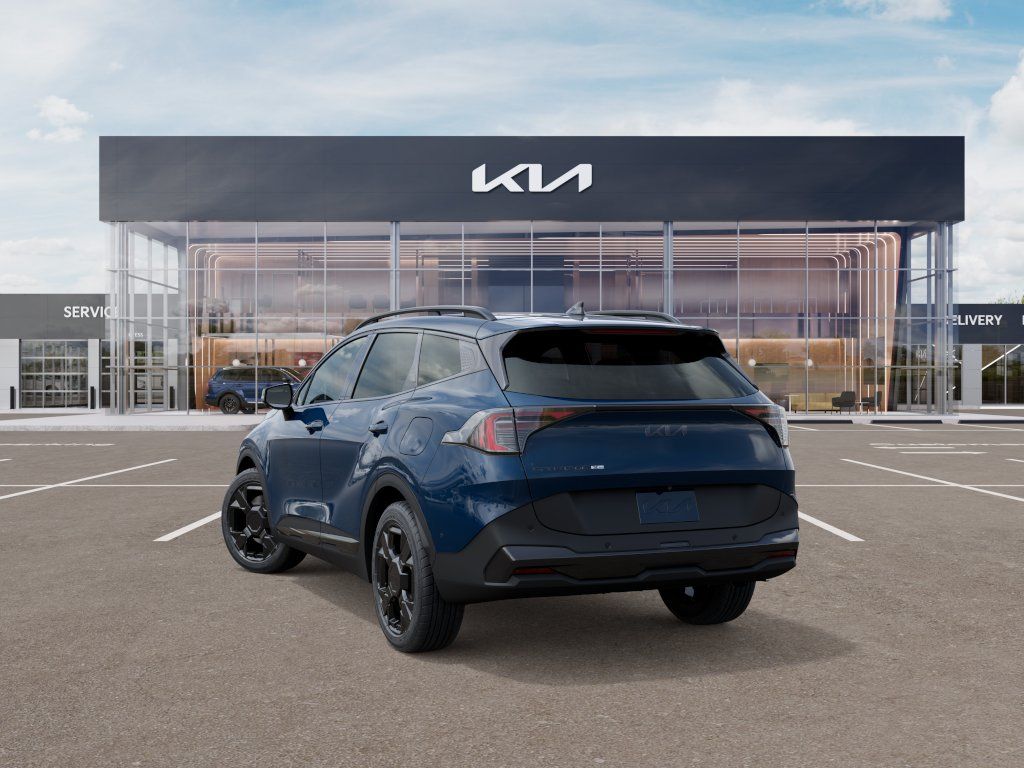 New 2027 Blue Kia X-Line Prestige image 4