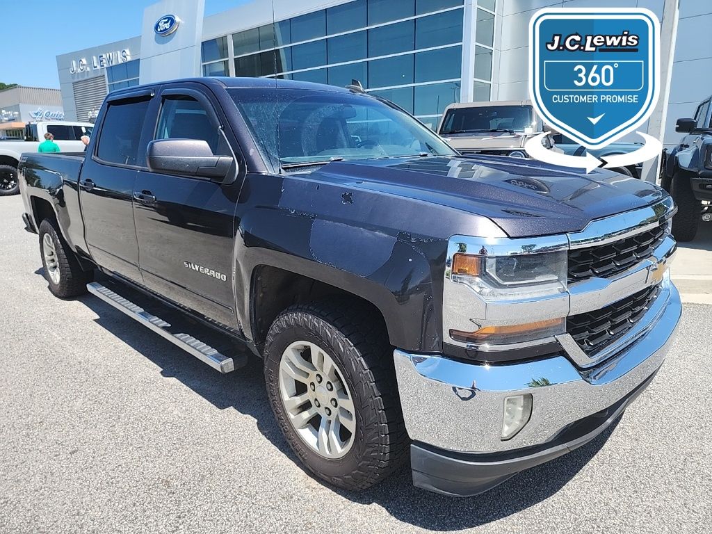 2016 Chevrolet Silverado 1500 LT
