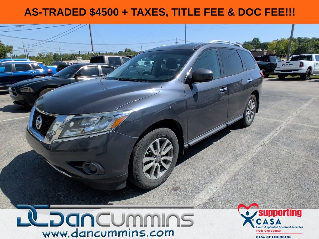 2014 Nissan Pathfinder