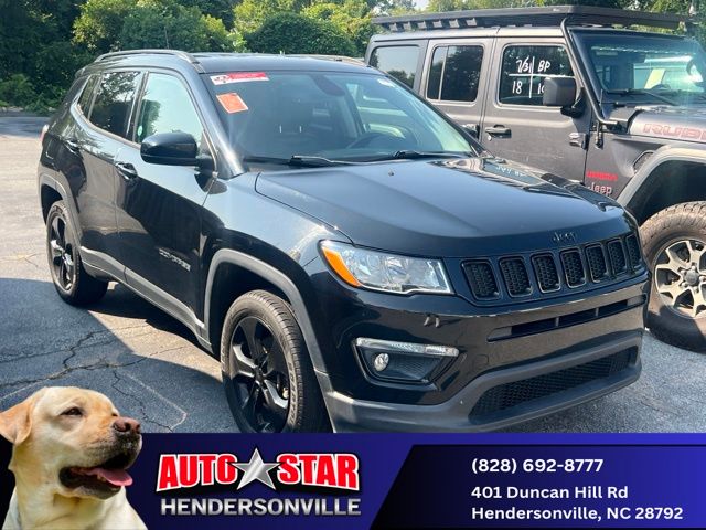 2018 Jeep Compass Latitude