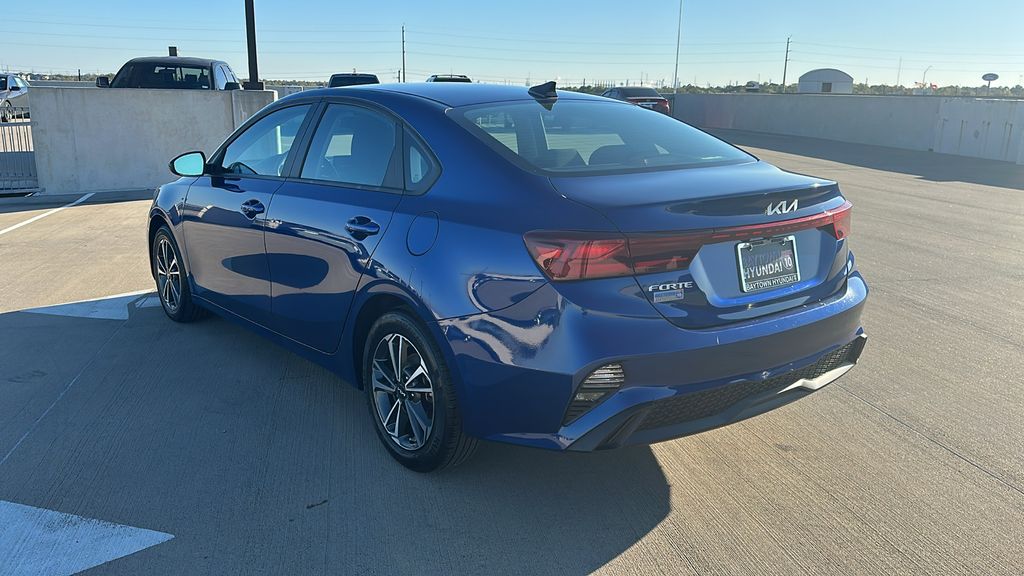 2024 Kia Forte LXS Blue at Baytown Hyundai
