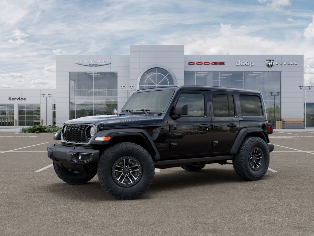 New 2026 Black Clearcoat Jeep Willys image 2