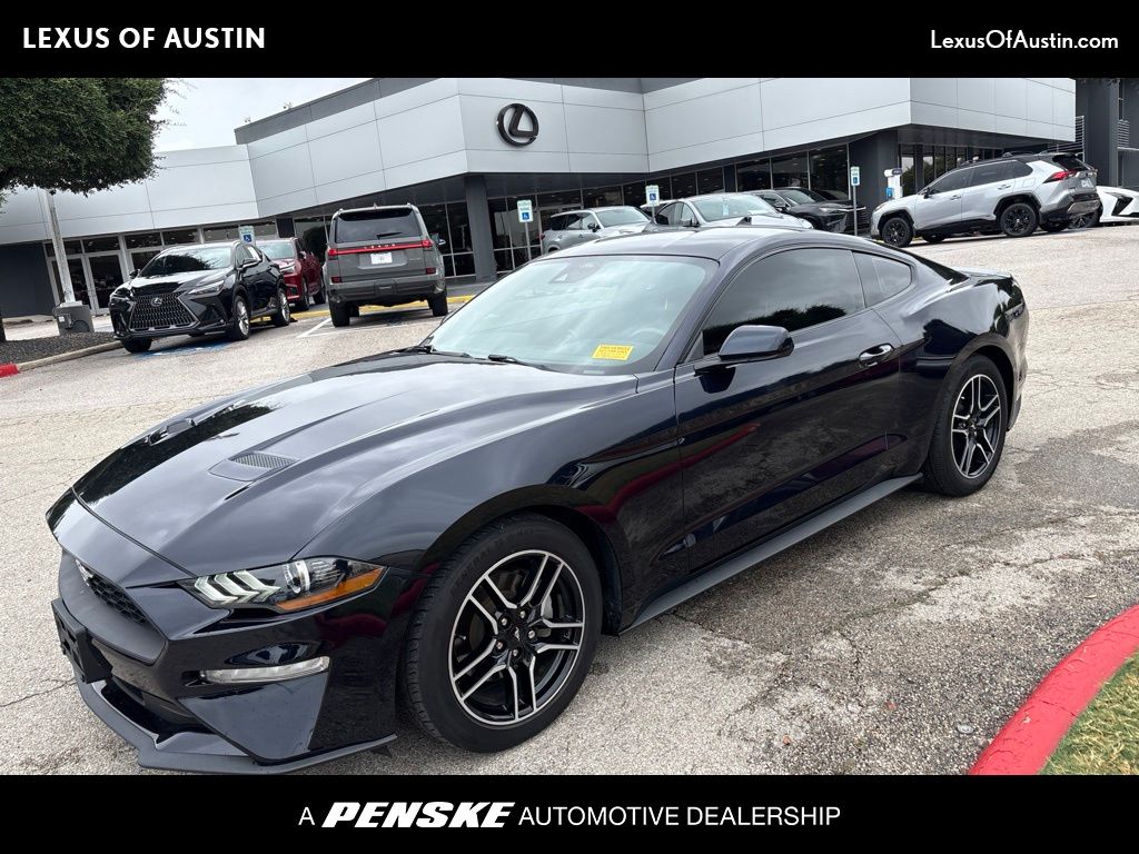 Thumbnail: 2021 Ford Mustang - 1