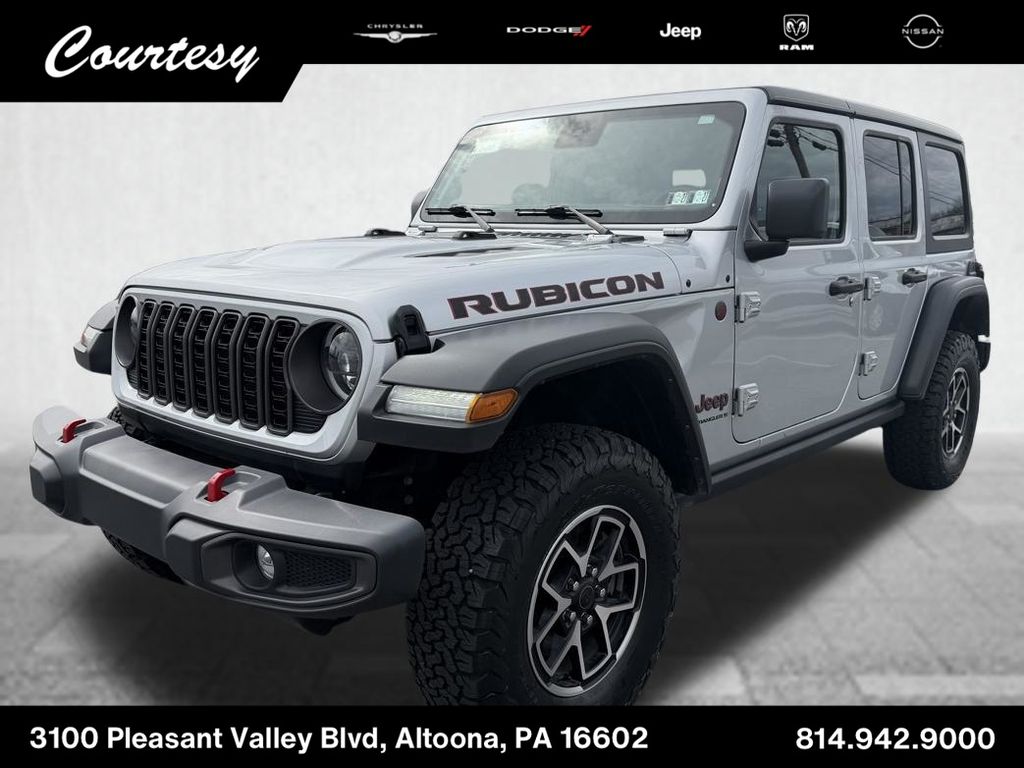 2024 Jeep Wrangler Rubicon 4-Door 4WD