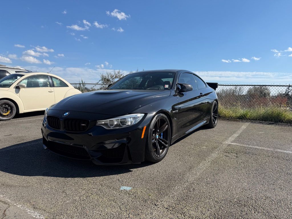 2015 BMW M4 Coupe RWD