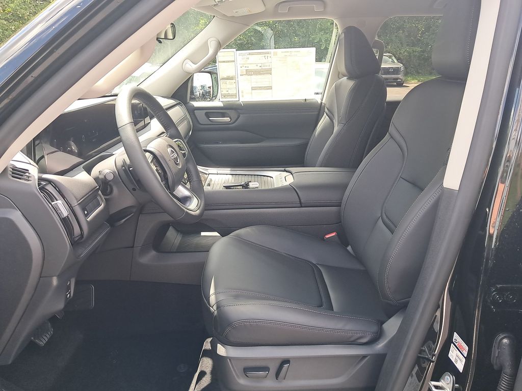 2026 Nissan Armada SV Black at John Sisson Motors