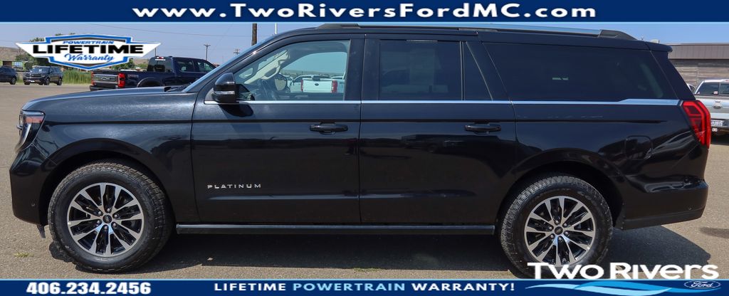 2025 Ford Expedition MAX Platinum 4WD