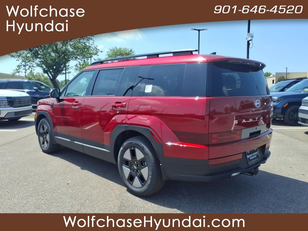 New 2026 Hyundai Santa Fe Hybrid SUV