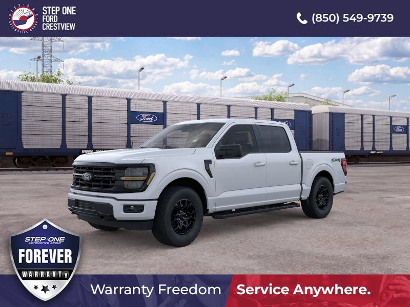 Oxford White 2026 Ford F-150 Pickup Truck Four-Wheel Drive Automatic