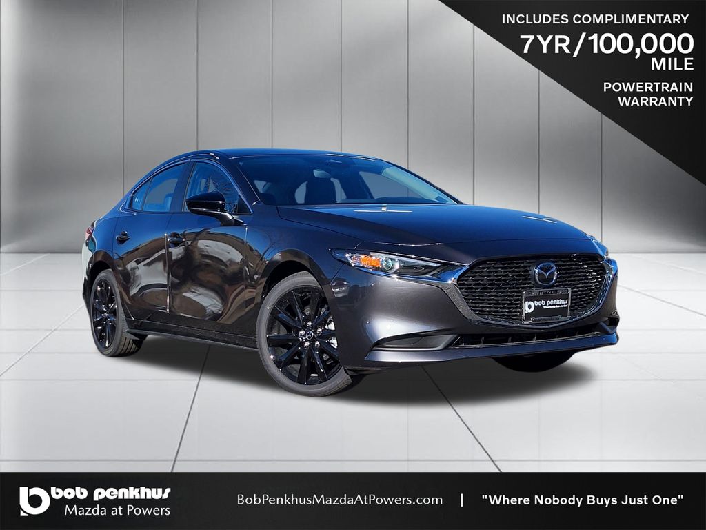 2026 Mazda MAZDA3 2.5 S Select Sport