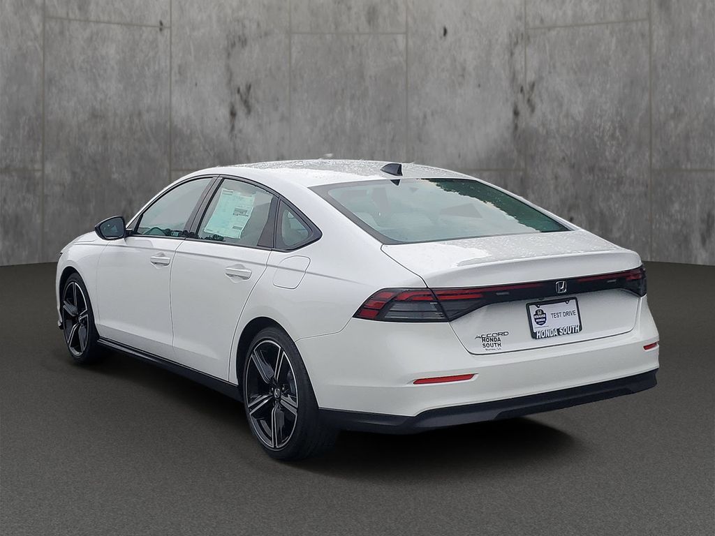 New 2026 Honda Accord Sedan Sedan