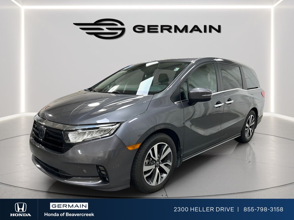 Used 2024 Gray Honda Touring image 4