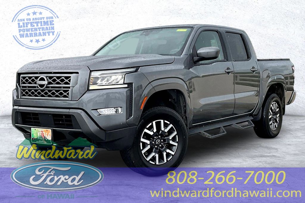 2024 Nissan Frontier SL 4dr Crew Cab 4WD