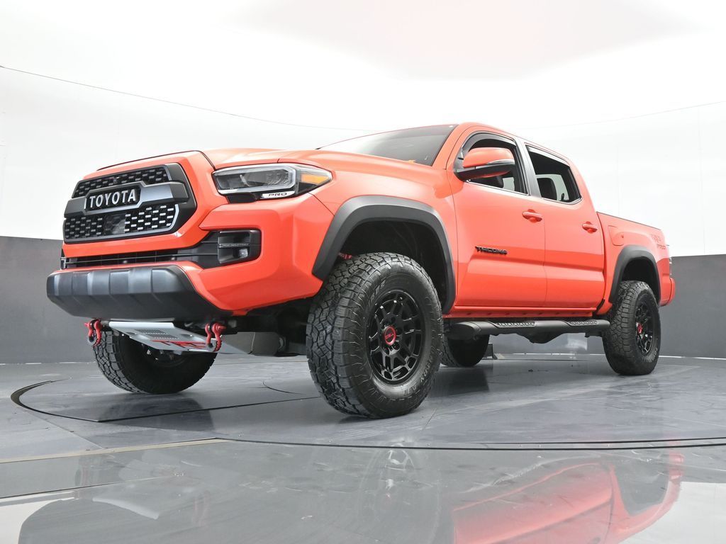 Used 2023 Barcelona Red Metallic Toyota TRD Pro image 66