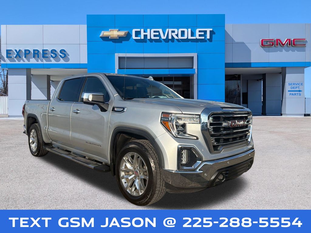 Quicksilver Metallic 2020 GMC Sierra 1500 Pickup Truck Four-Wheel Drive Automatic