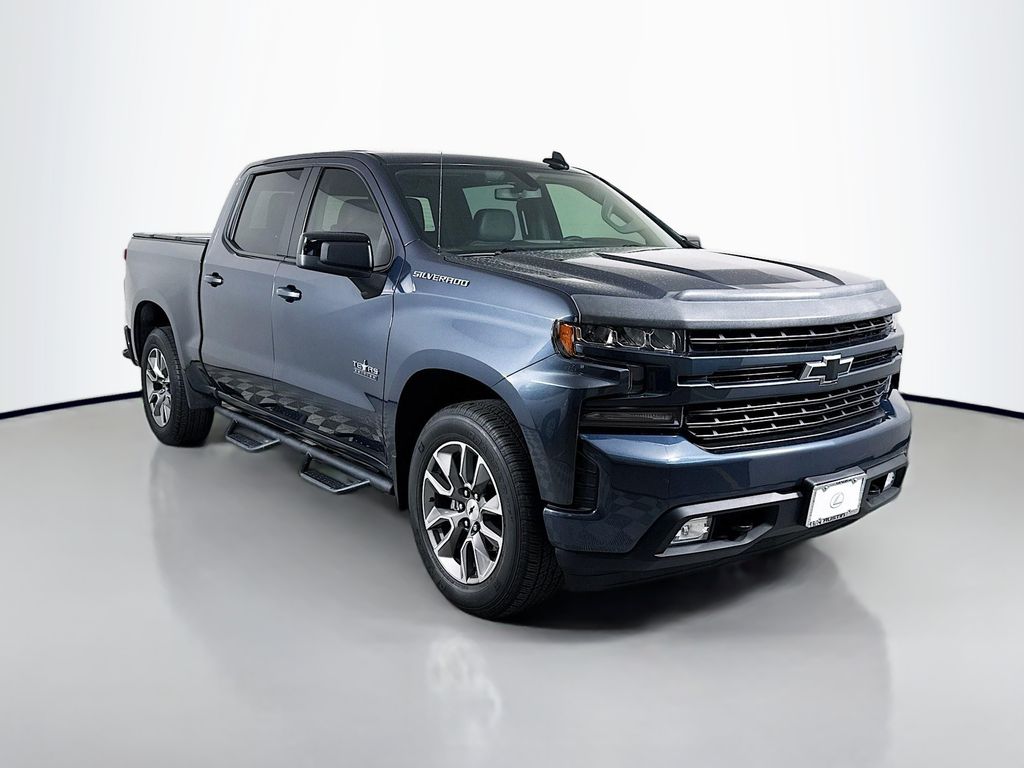 Thumbnail: 2022 Chevrolet Silverado 1500 - 3